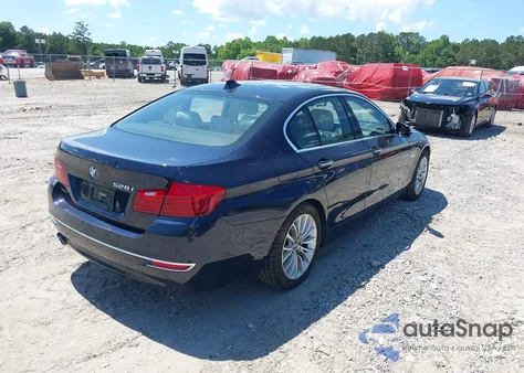 2014 BMW 528I from USA, damaged, VIN WBA5A5C57ED509930
